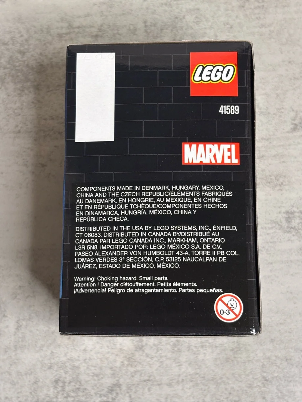 Lego new box